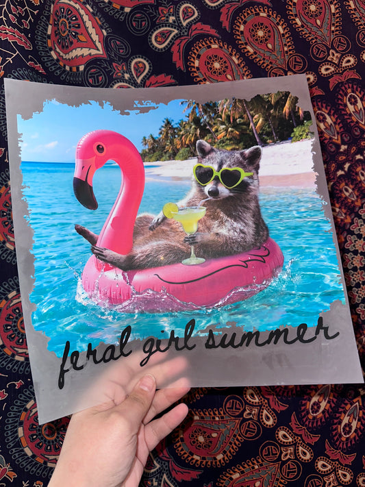 Feral Girl Summer- E47
