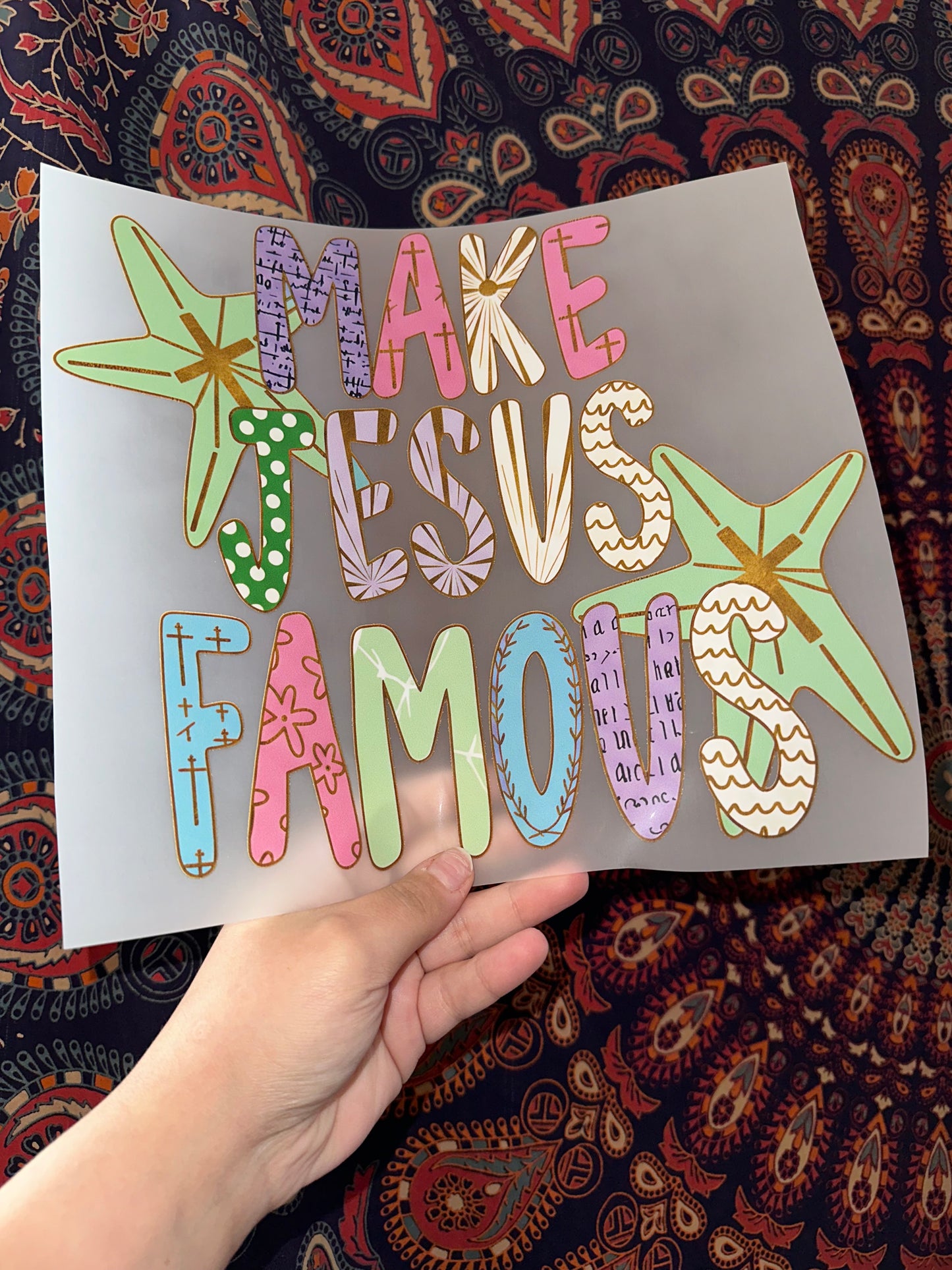 Make Jesus Famous -H