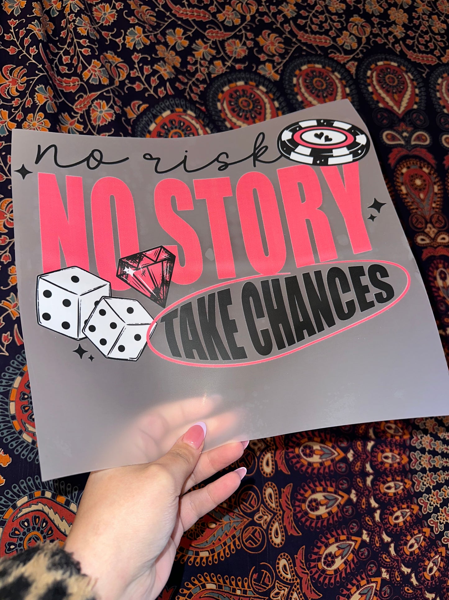 Take Chances -B