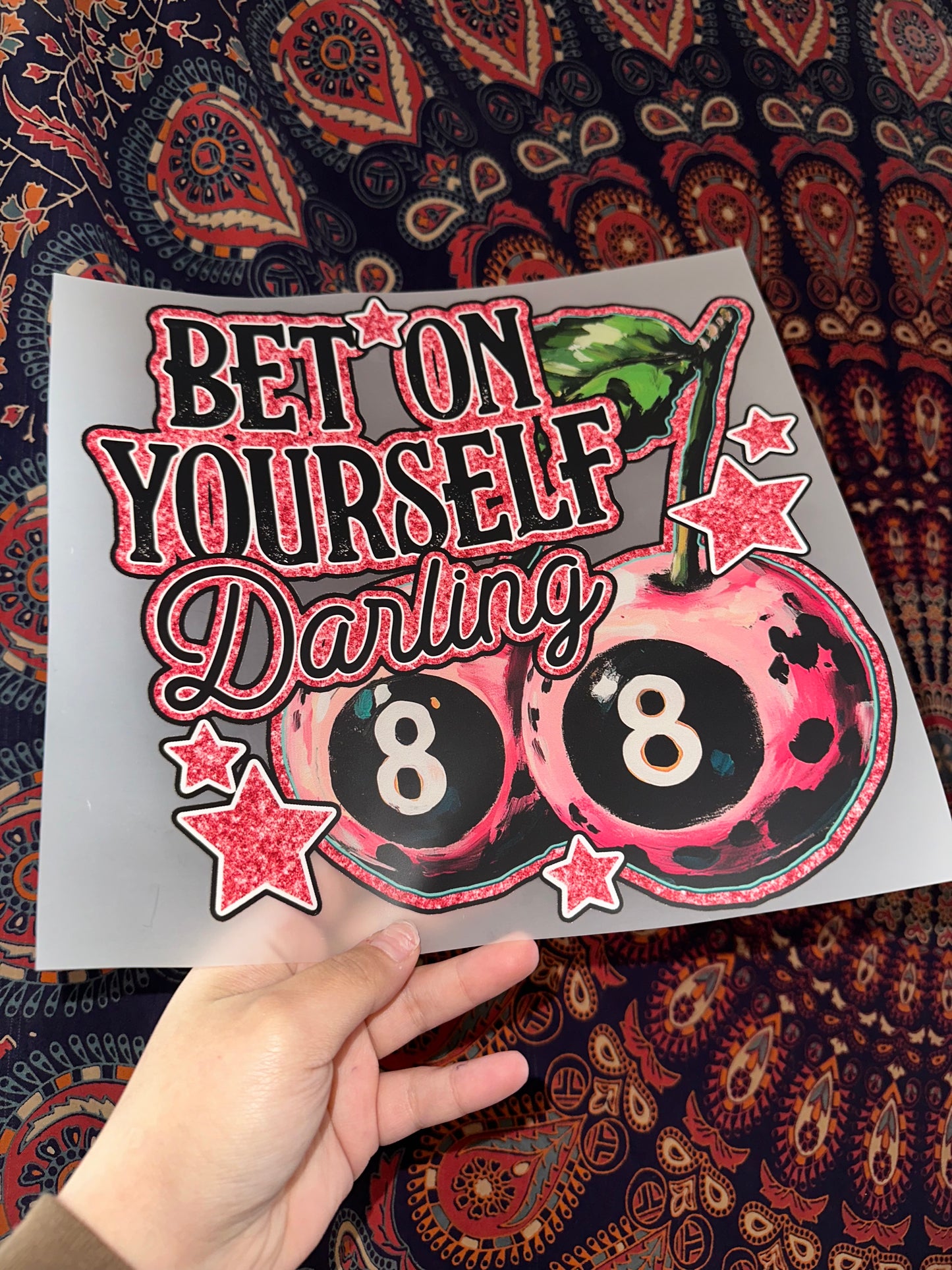 Bet On Yourself Darling- G
