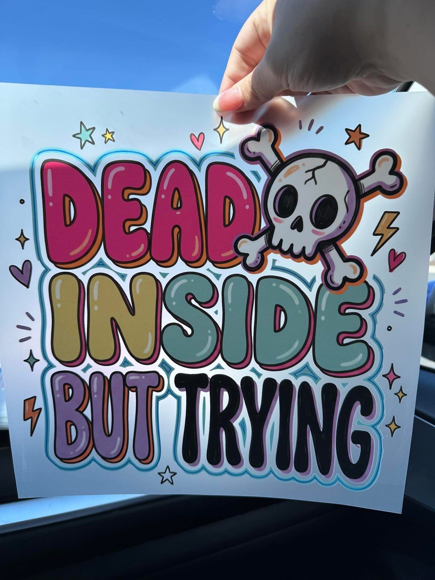Dead Inside But Trying