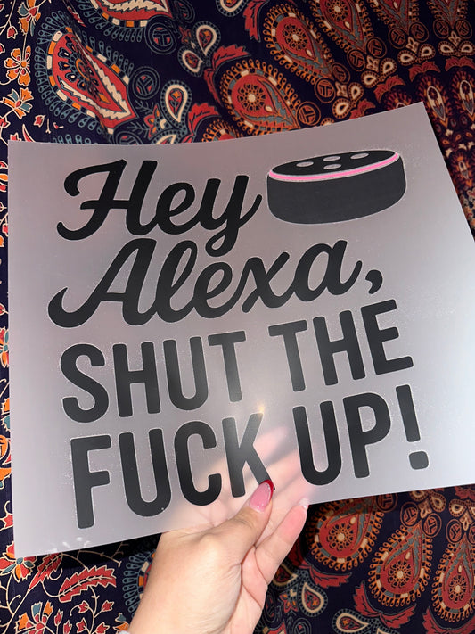 Hey Alexa- C