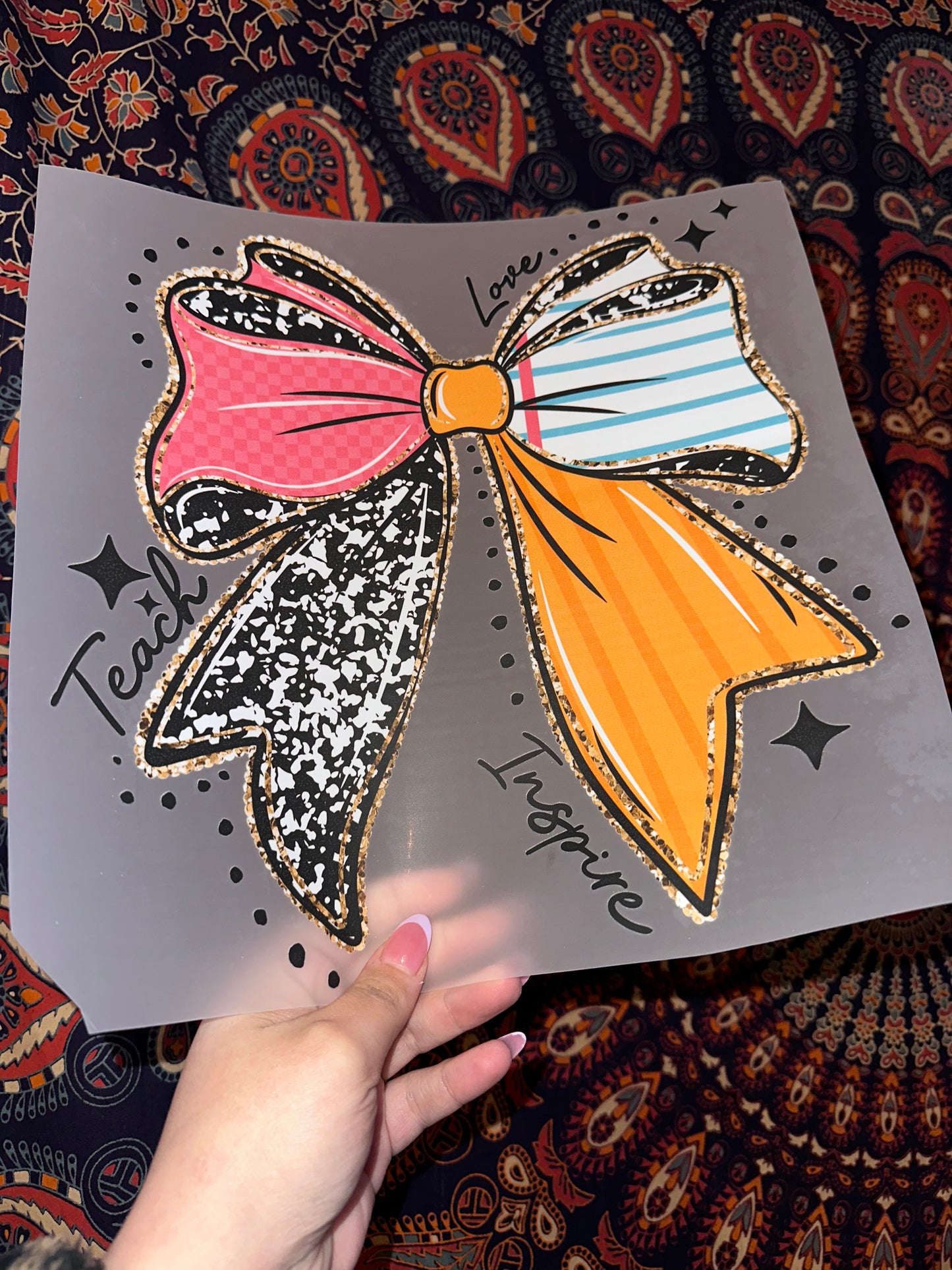 Teacher Love Inspire -B