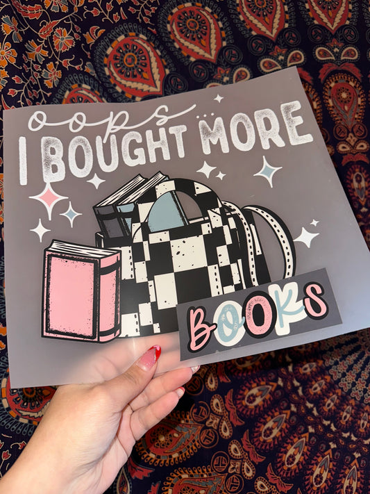 Oops I Bought More Books- B66
