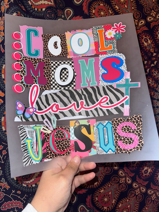 Cool Moms Love Jesus- H78