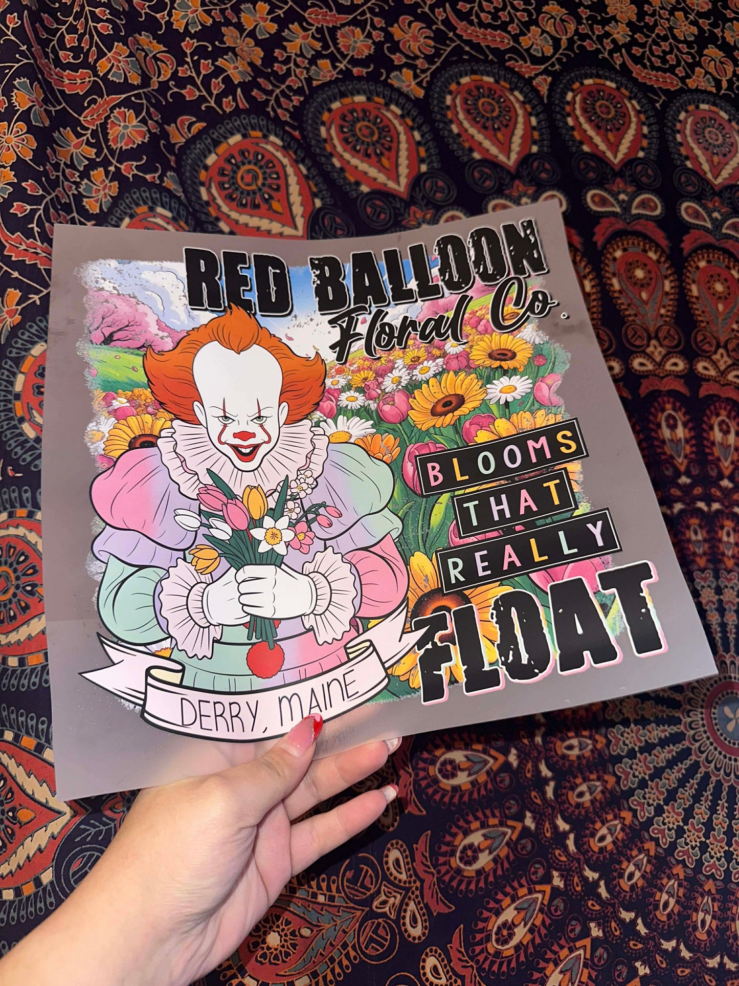 Red Balloon Floral Co- F