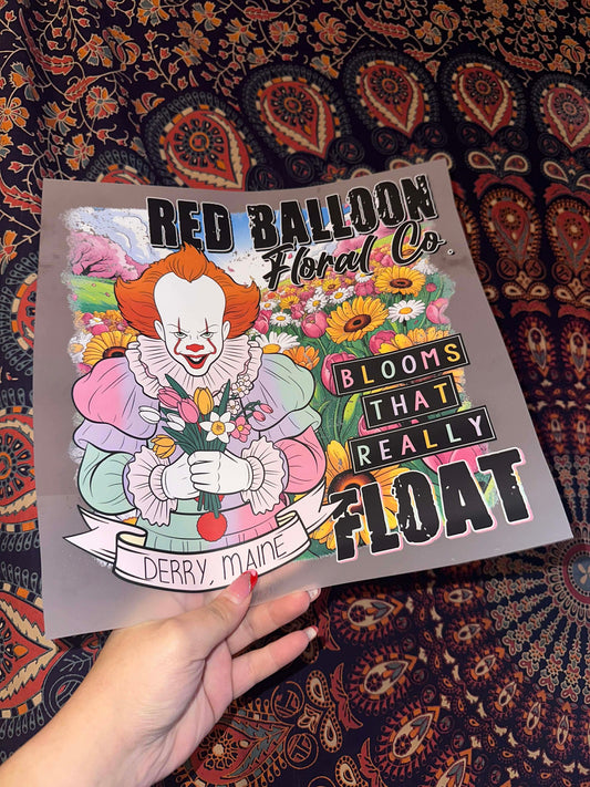 Red Balloon Floral Co- F