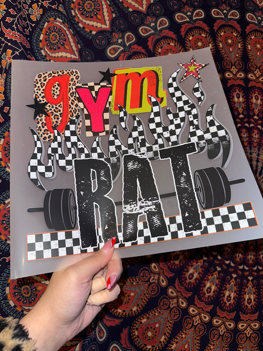 Gym Rat- A14