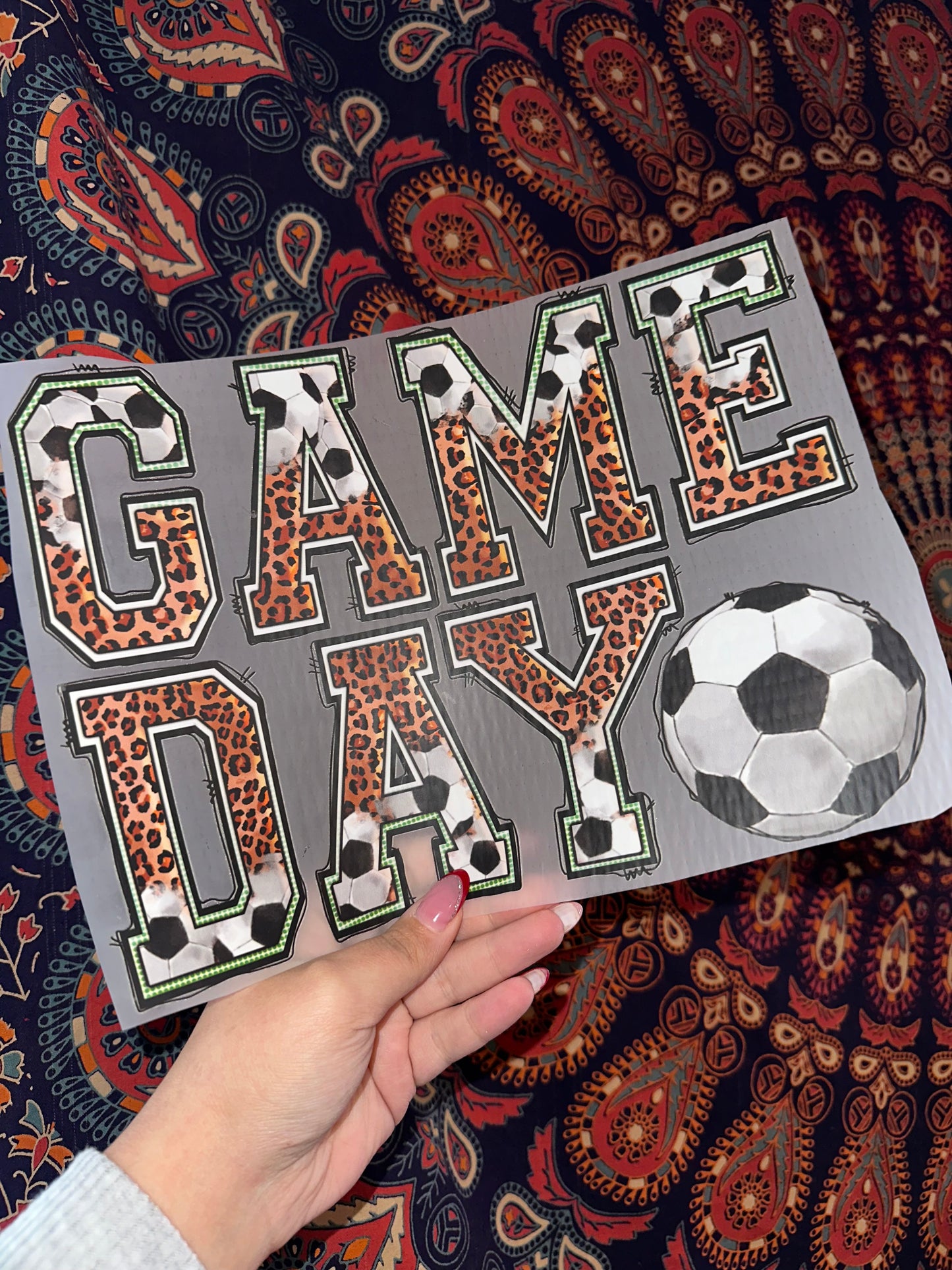 Game Day Soccer