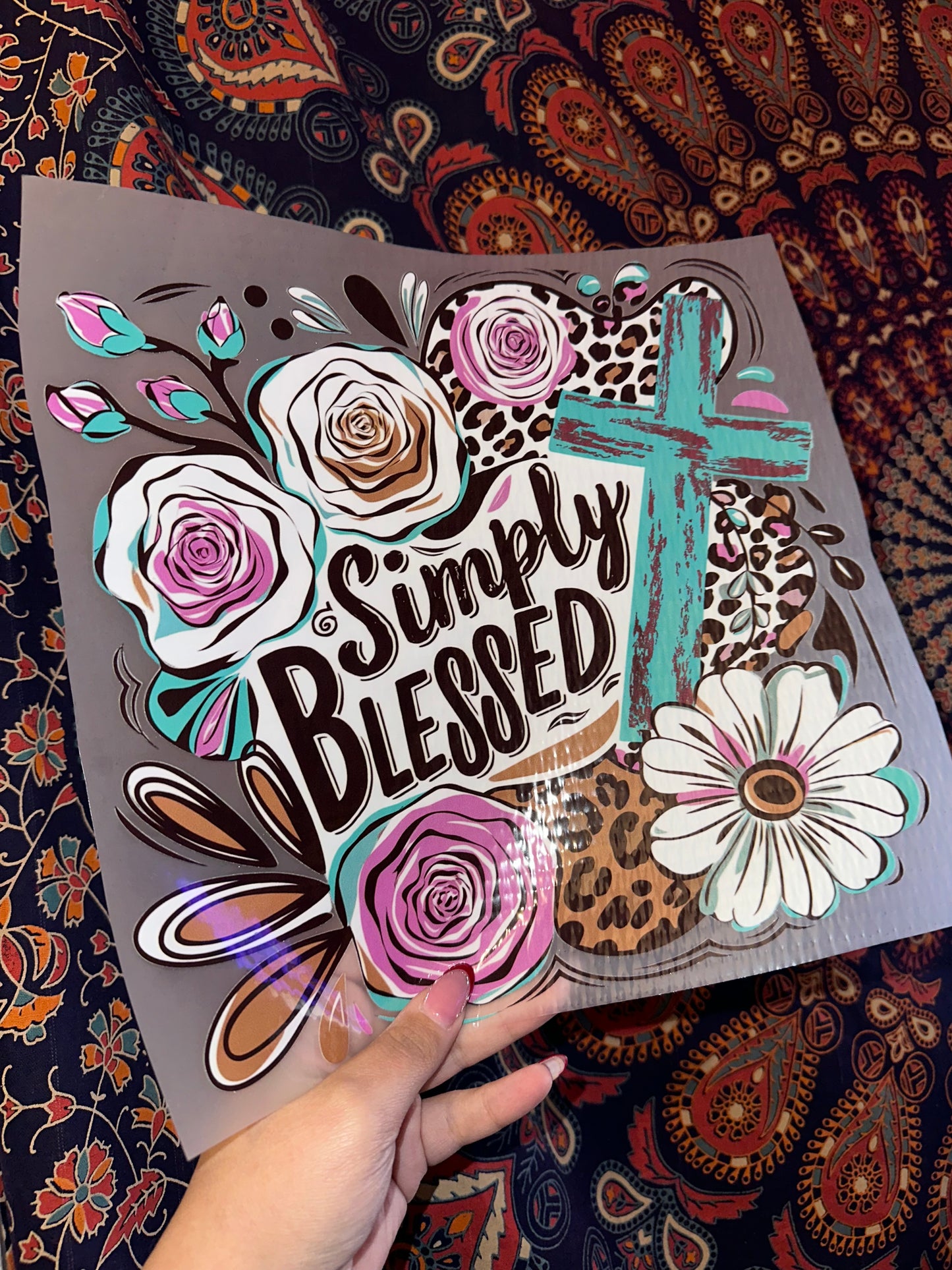 Simply Blessed- F