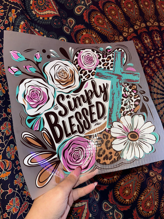 Simply Blessed- F