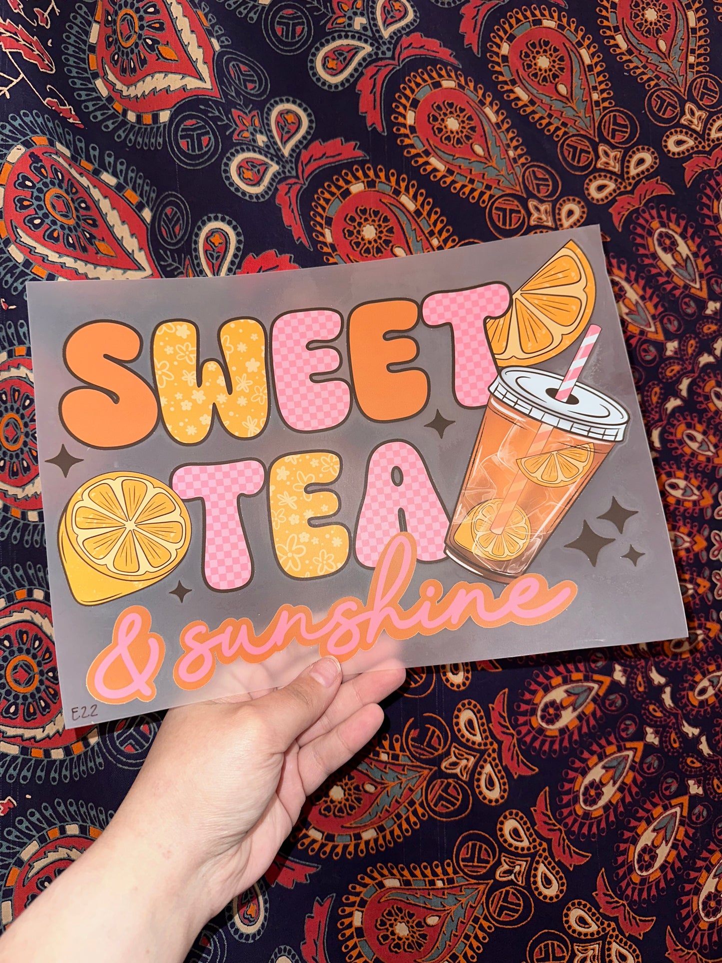 Sweet Tea & Sunshine- E22