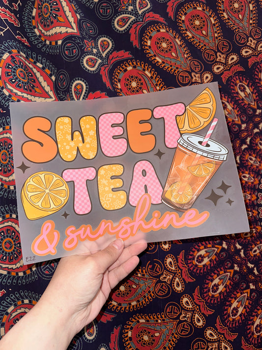 Sweet Tea & Sunshine- E22