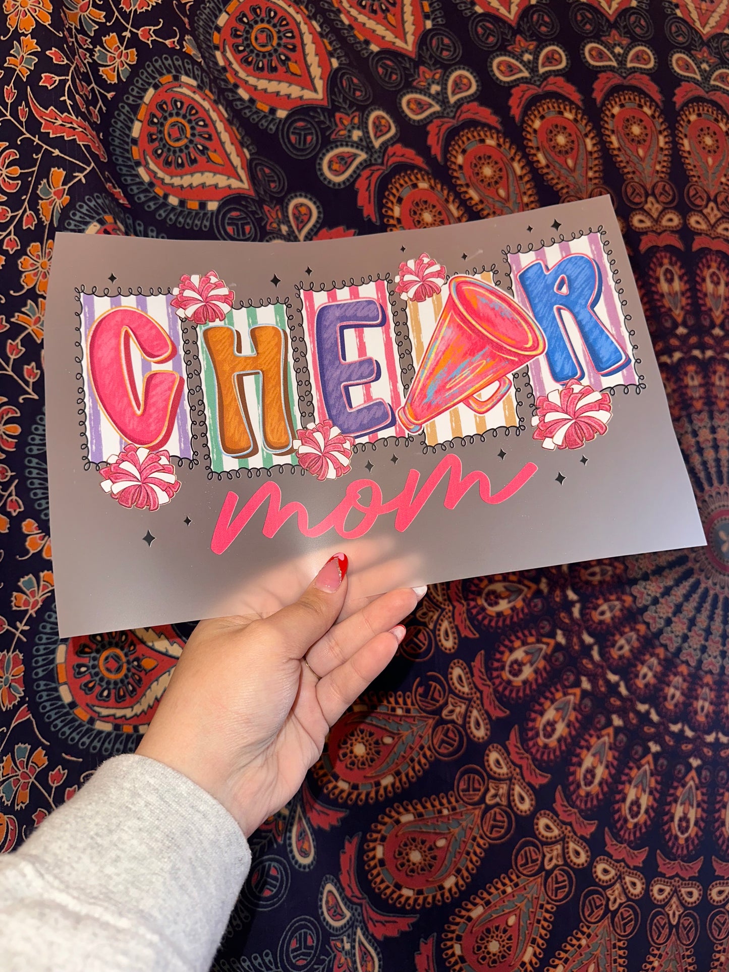 Cheer Mom - B73