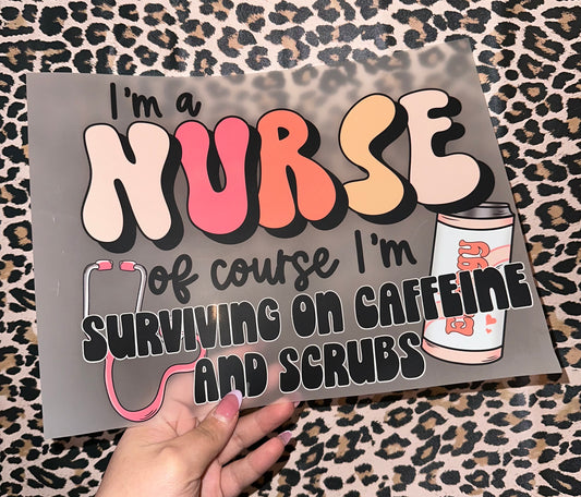 I’m A Nurse Of Course - G