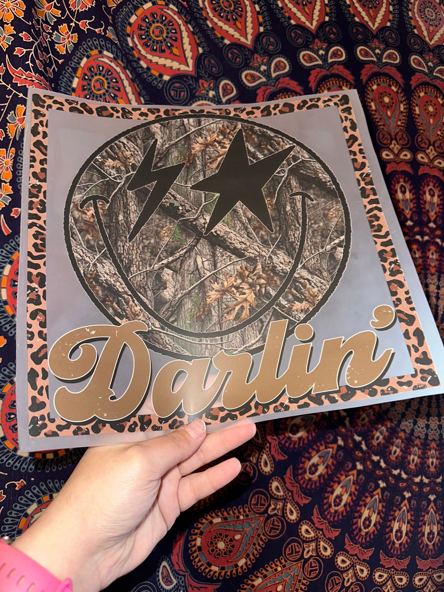 Darlin’ Camo- E