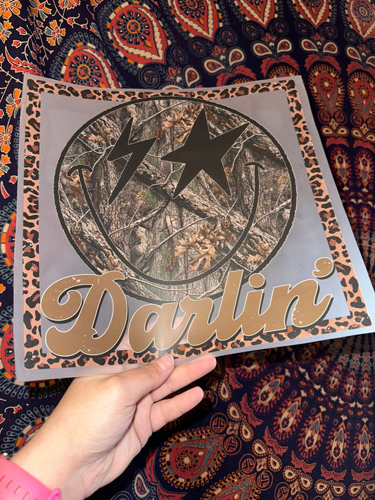 Darlin’ Camo- E