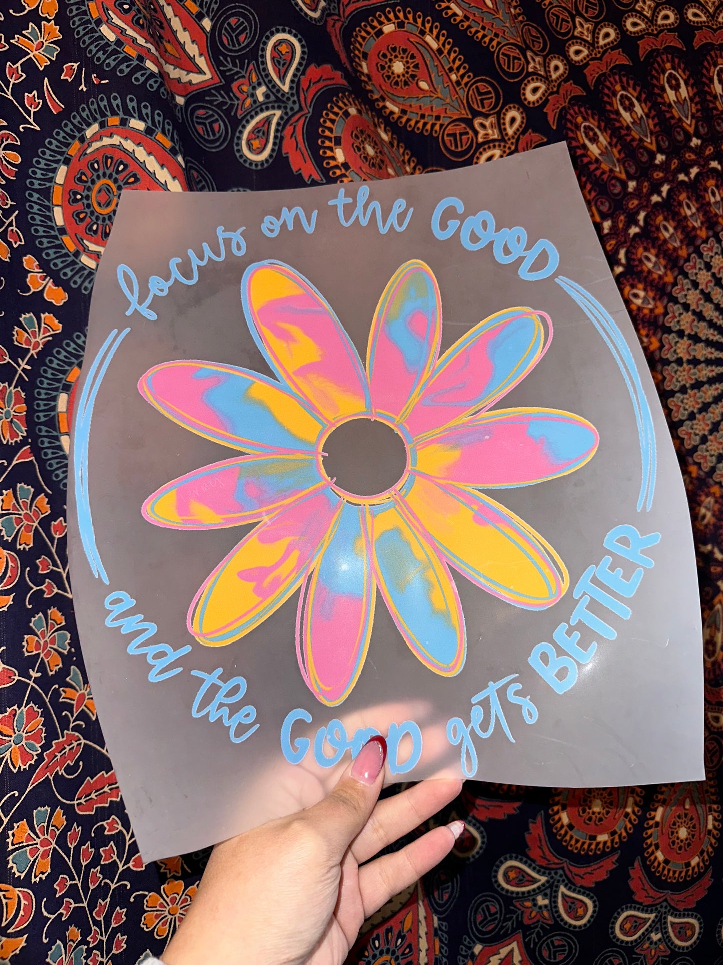 Focus On The Good - C