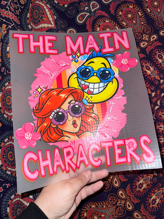 The Main Characters