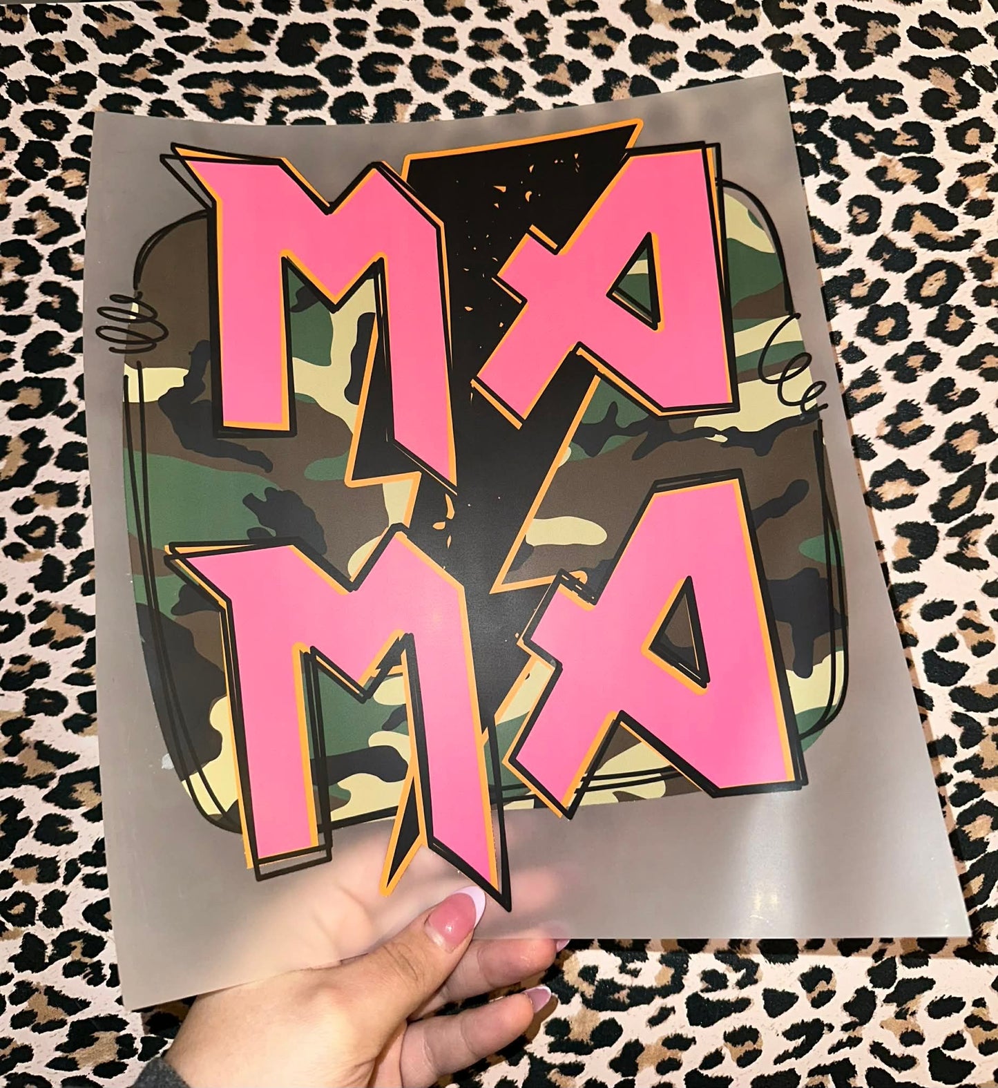 Mama Camo -H