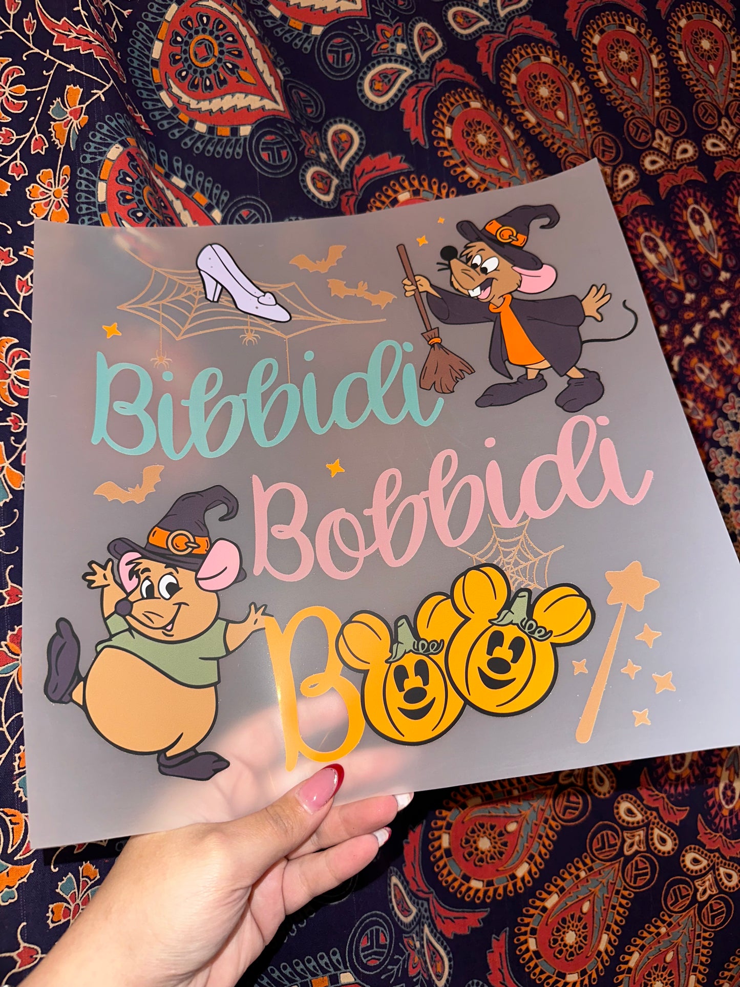 Bibbidi Bobbidi Boo