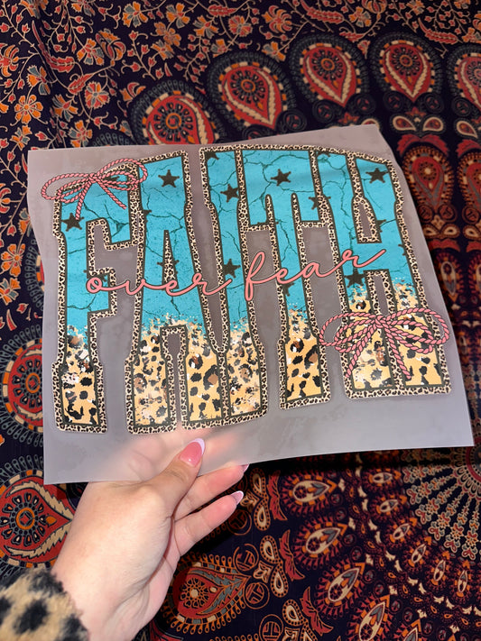 Faith Over Fear -B