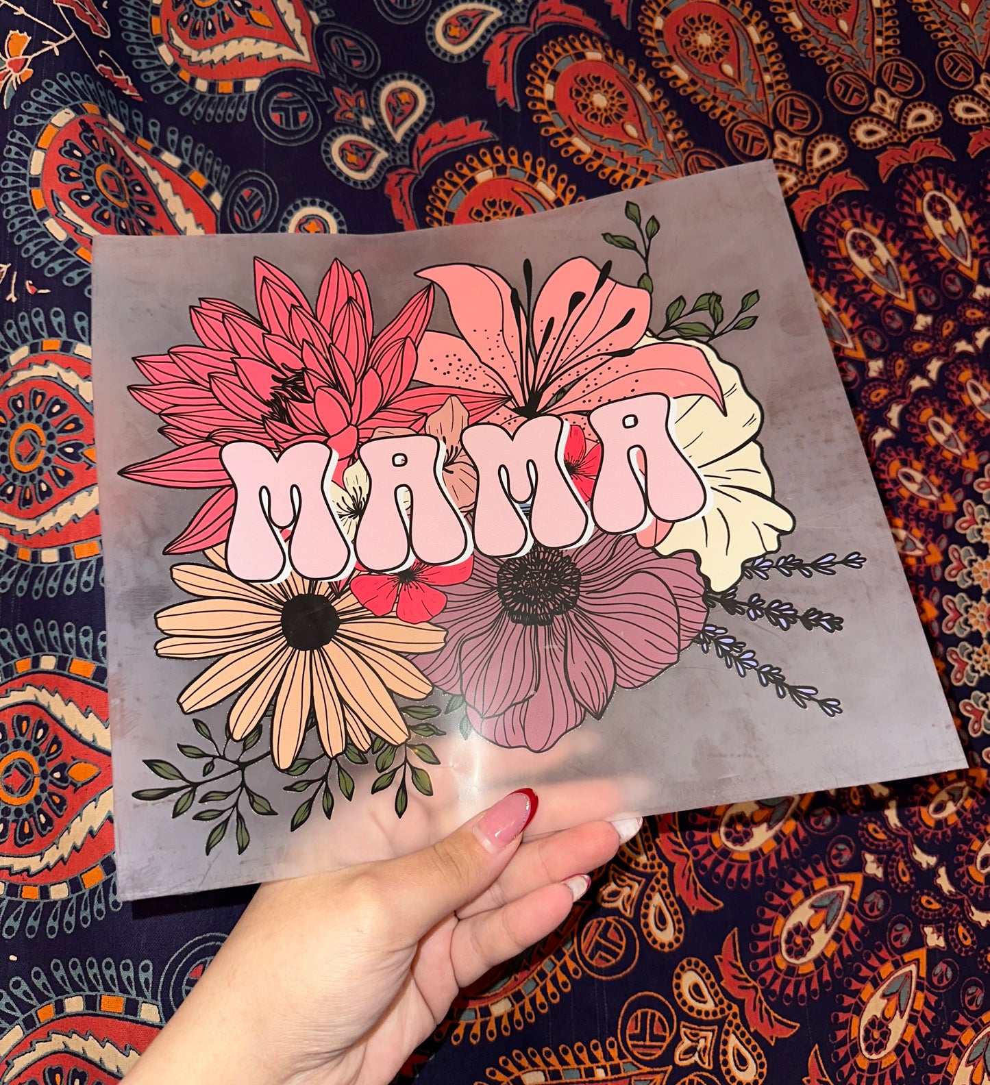 Mama Retro Floral