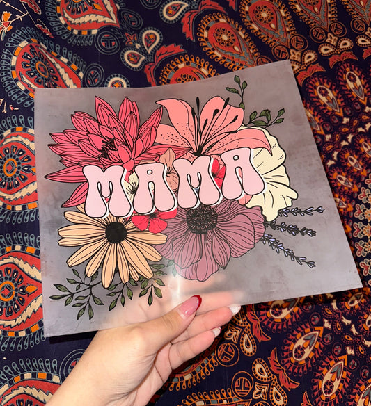 Mama Retro Floral