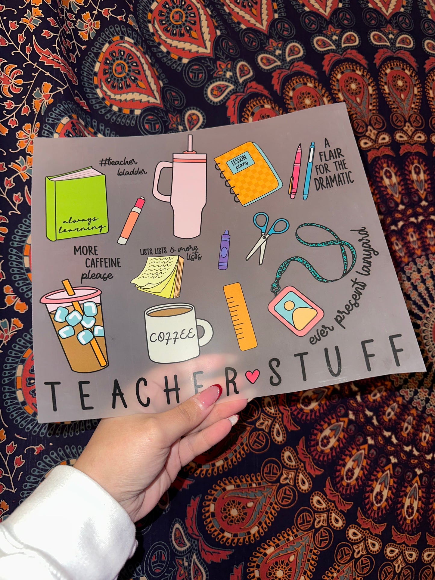 Teacher Stuff- E