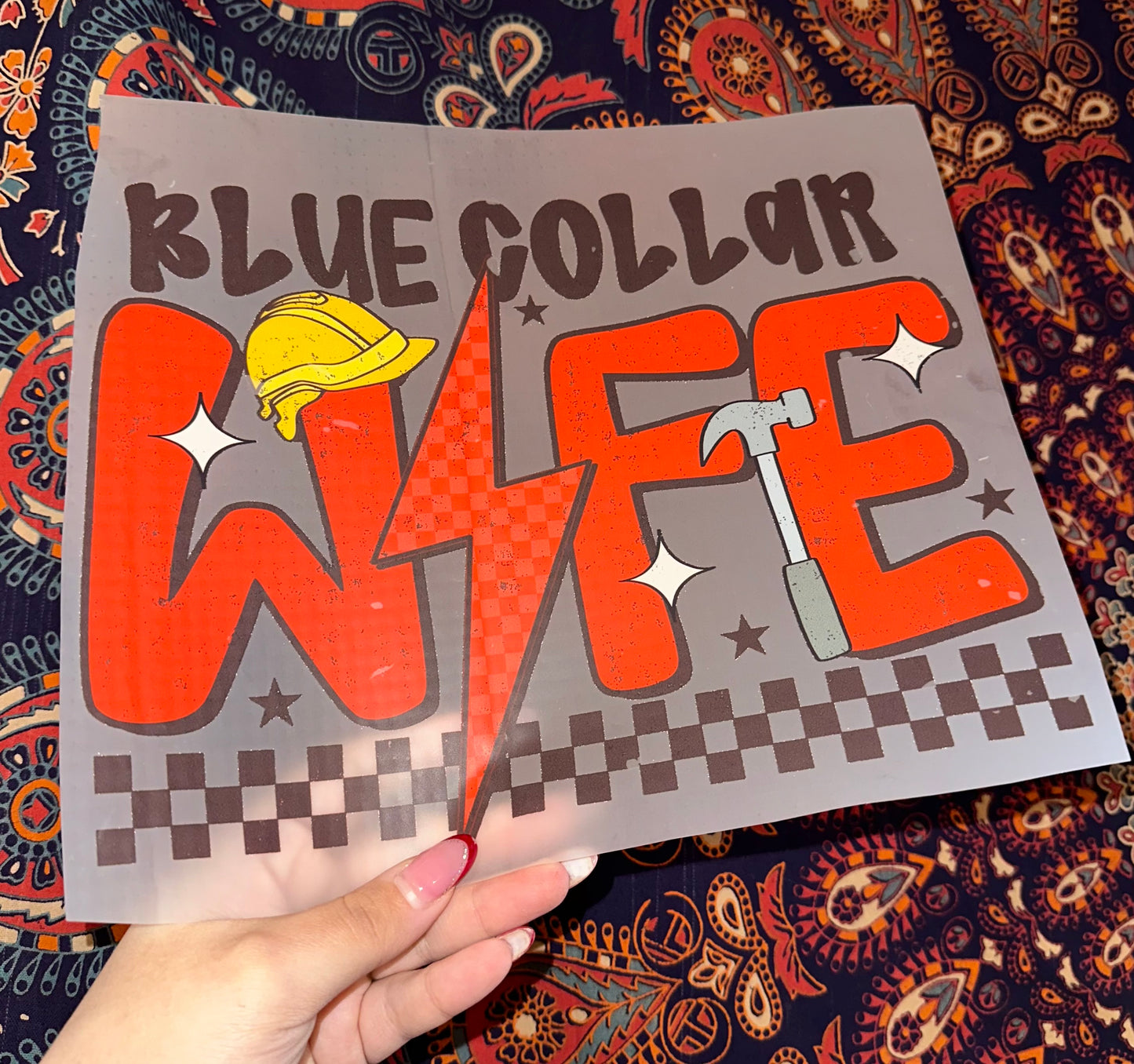 Blue Collar Wife- A75