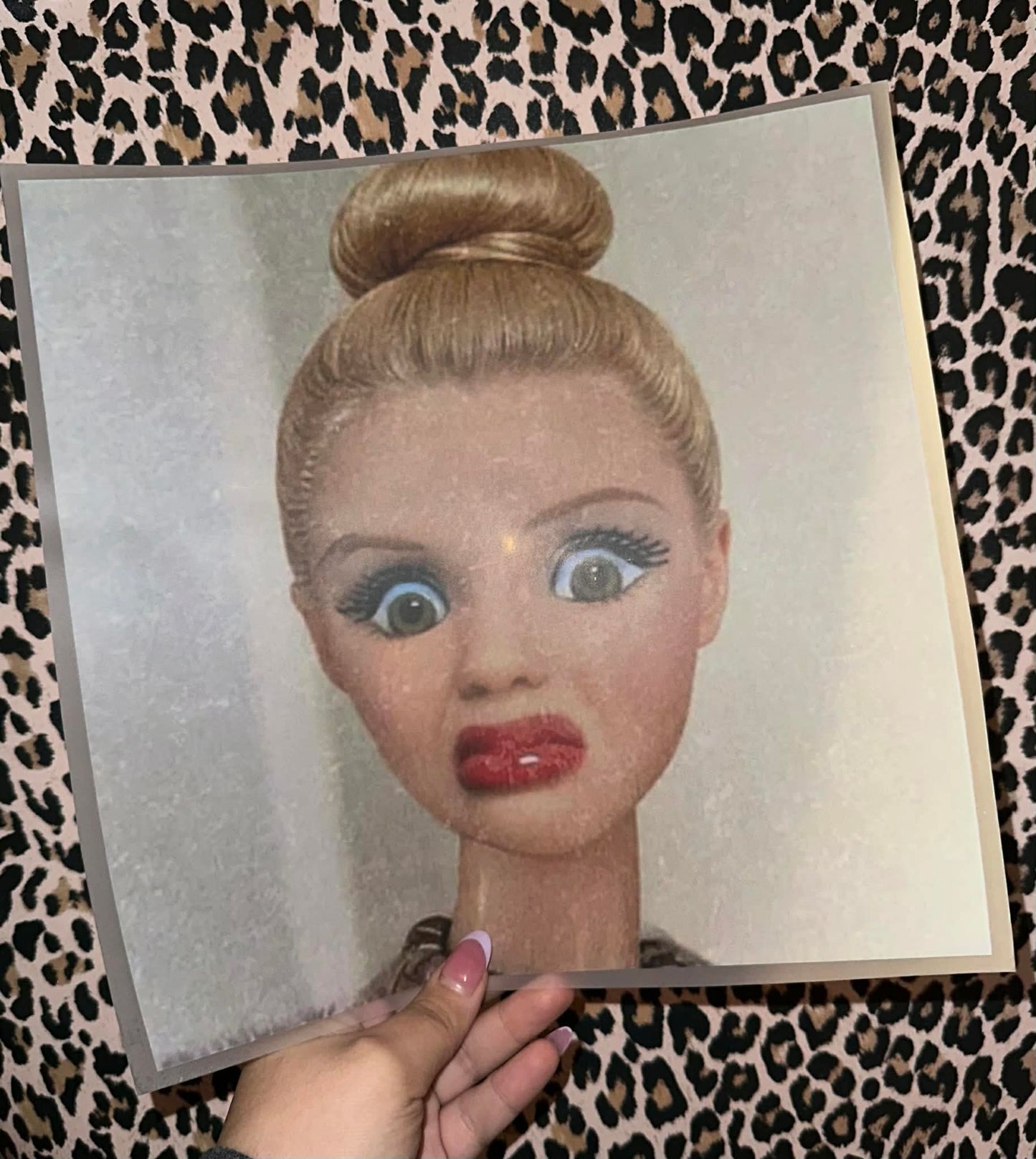 As If Barbie- H