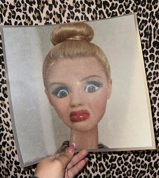 As If Barbie- H