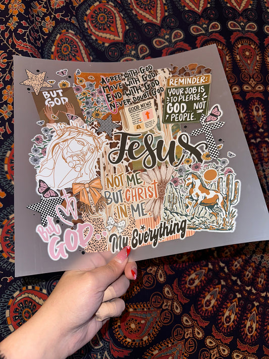Jesus Collage- A