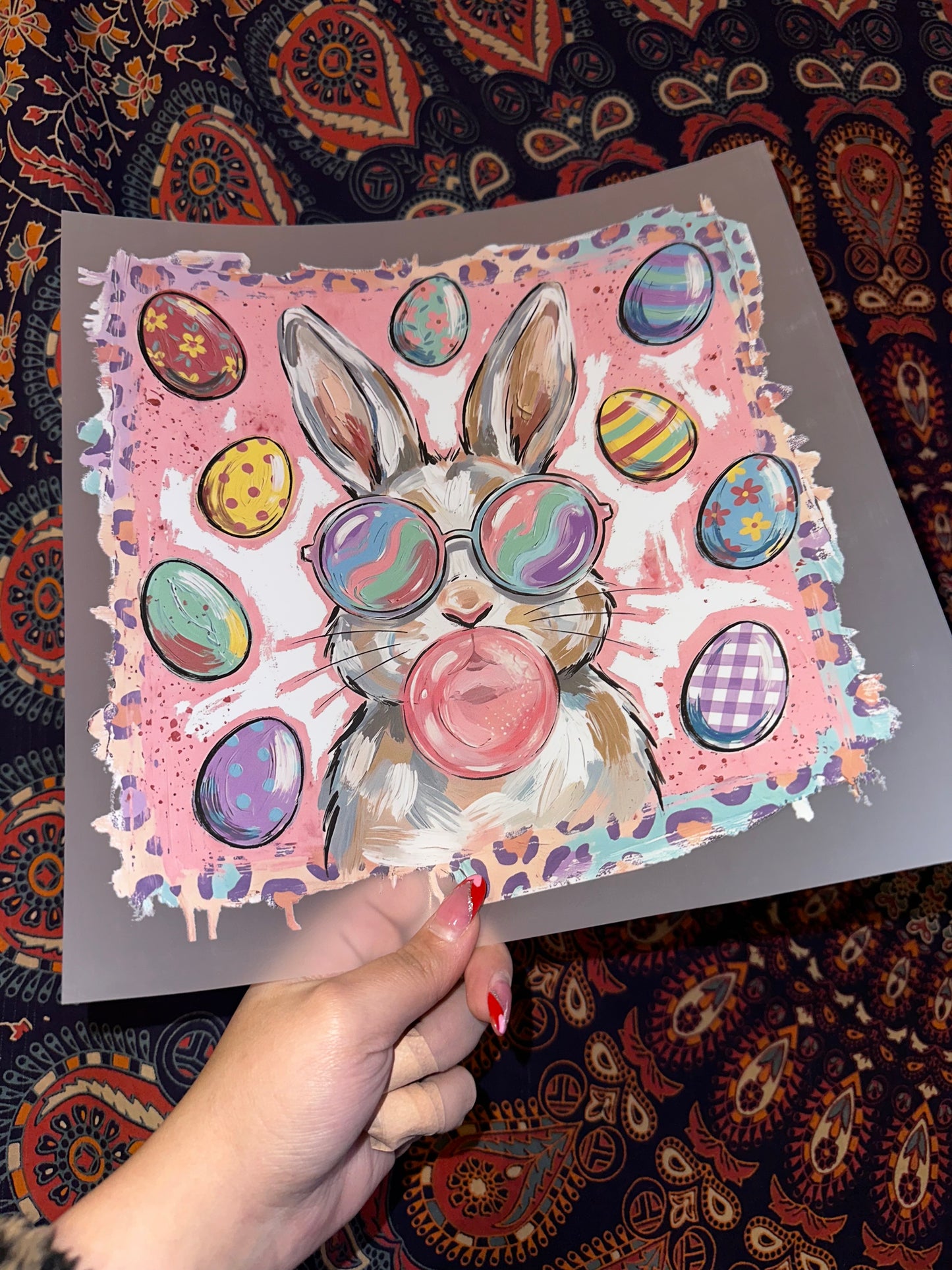 Pastel Easter Bunny