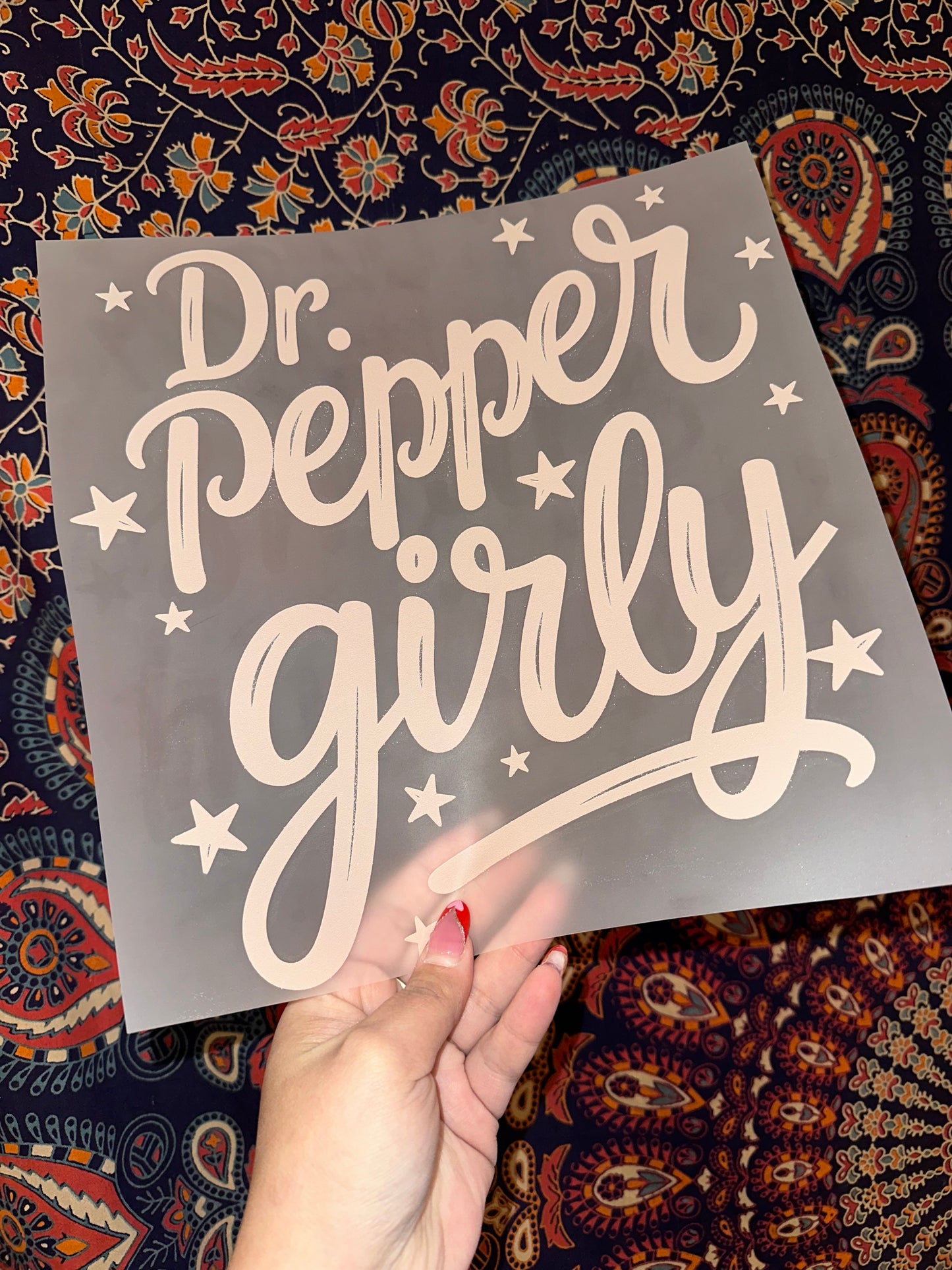 Dr. Pepper Girly- H