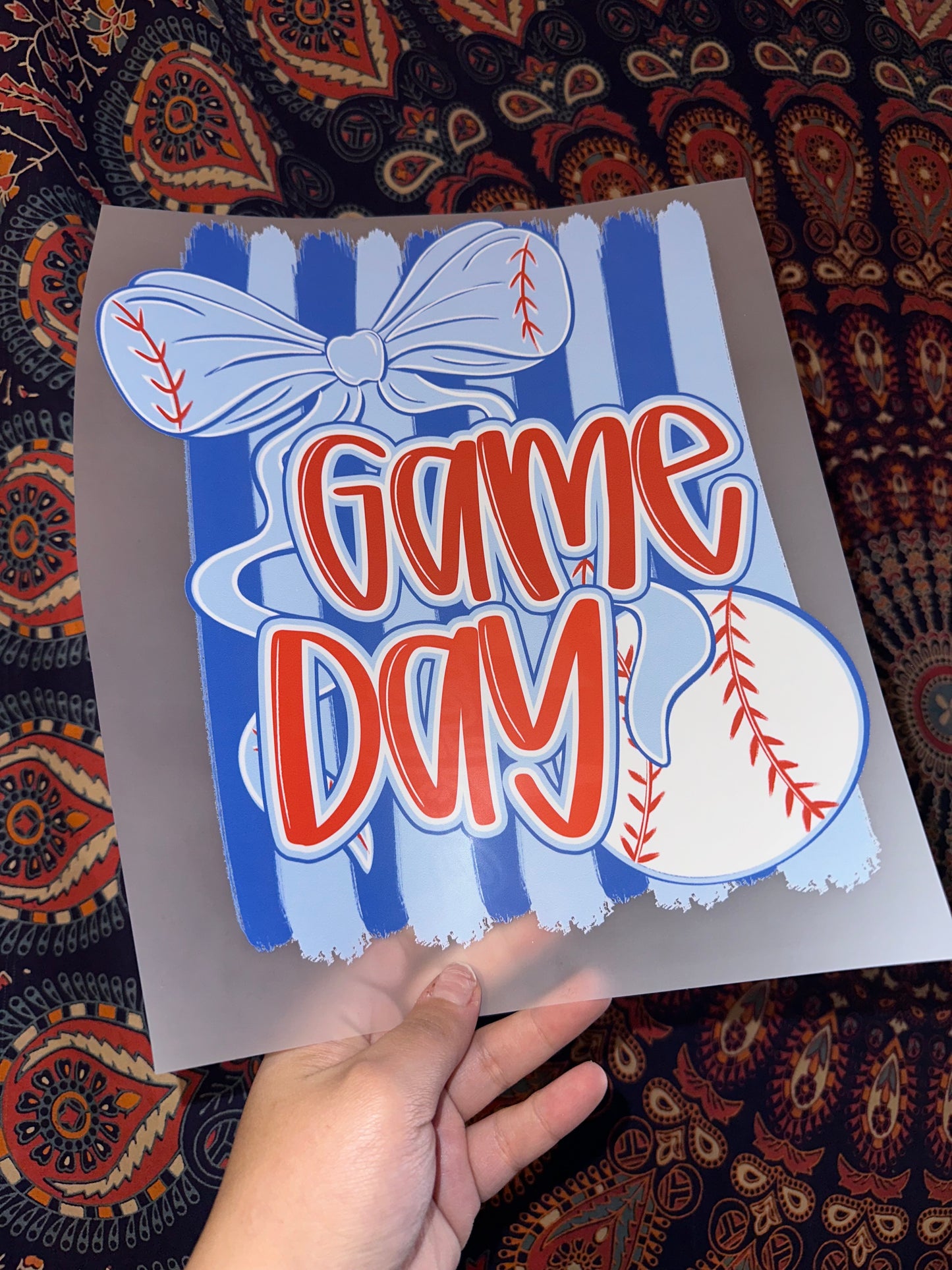 Game Day Baseball