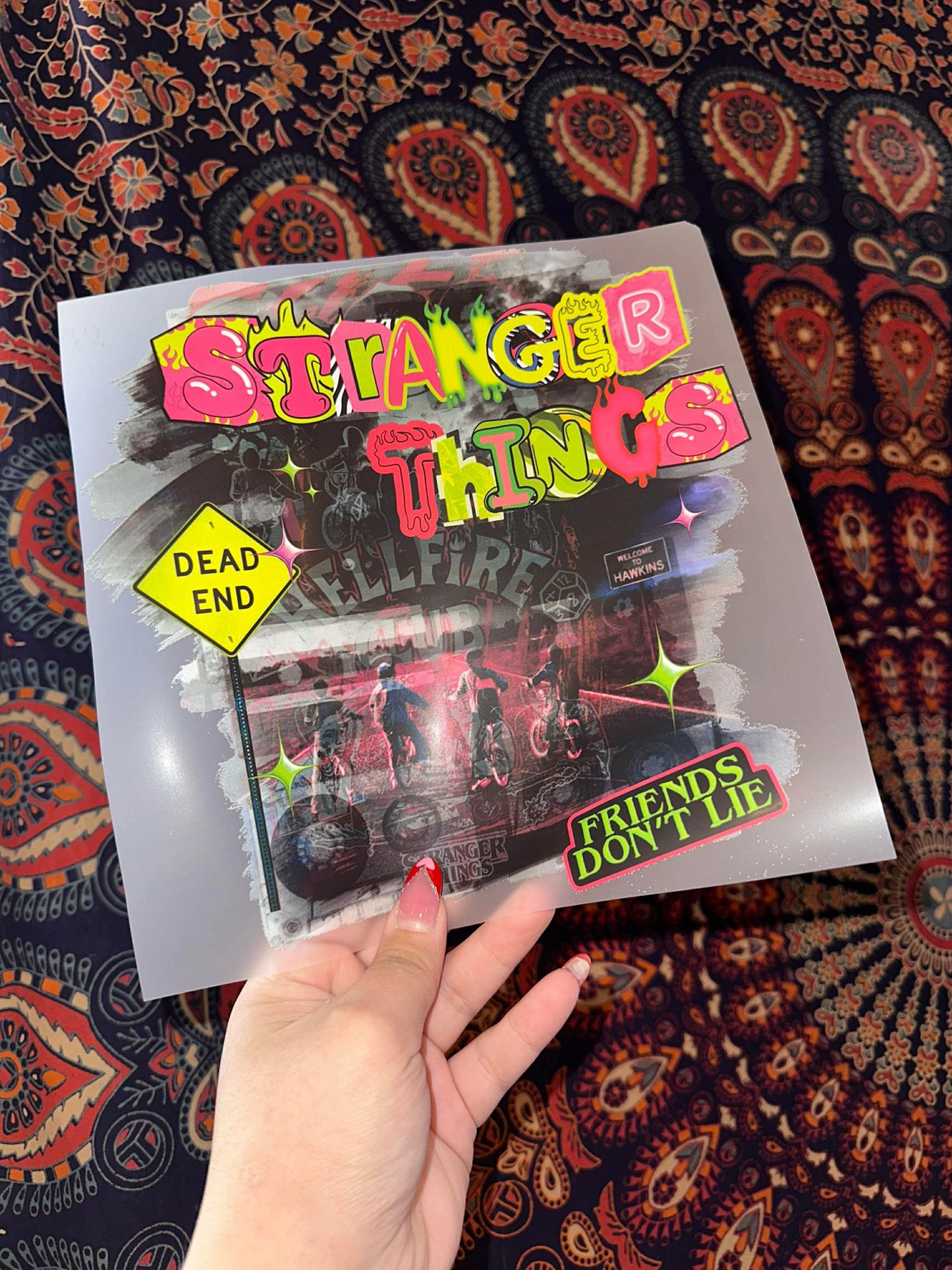 Stranger Things- C