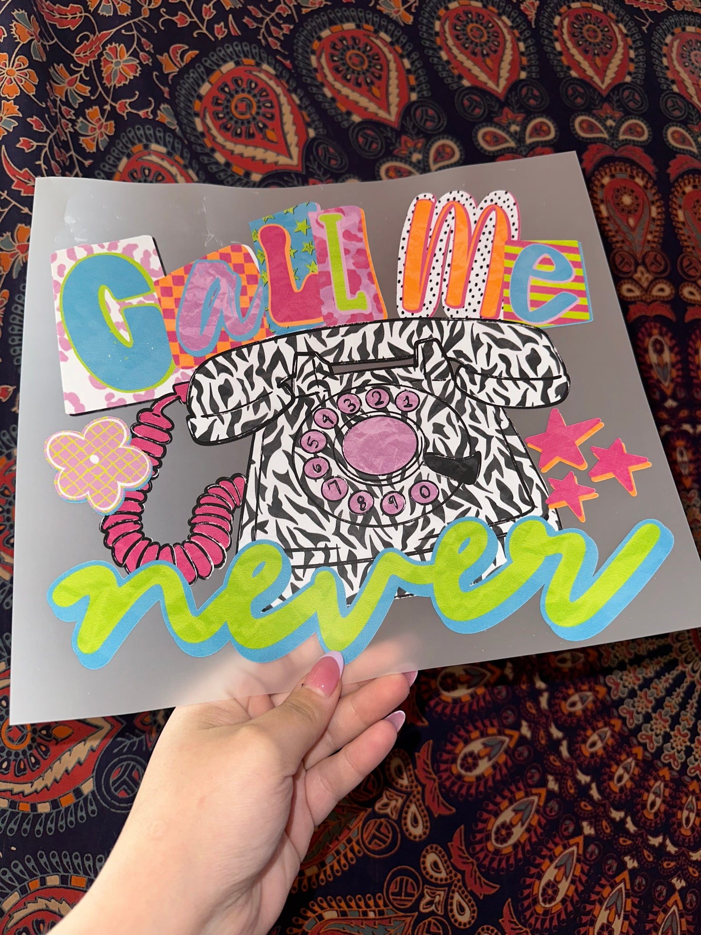 Call Me Never -C