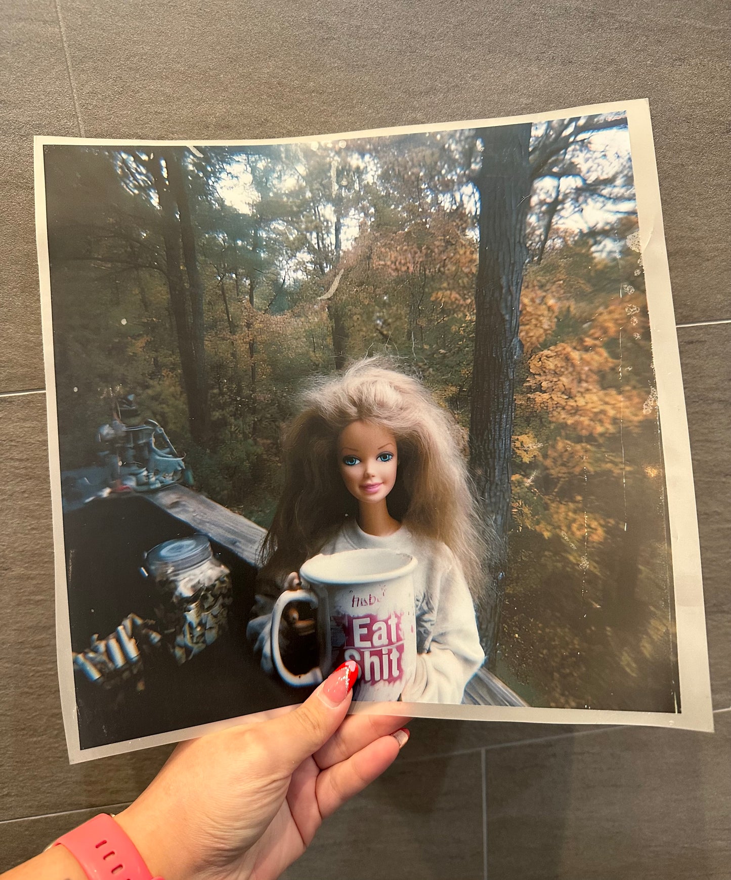 Crashout Barbie