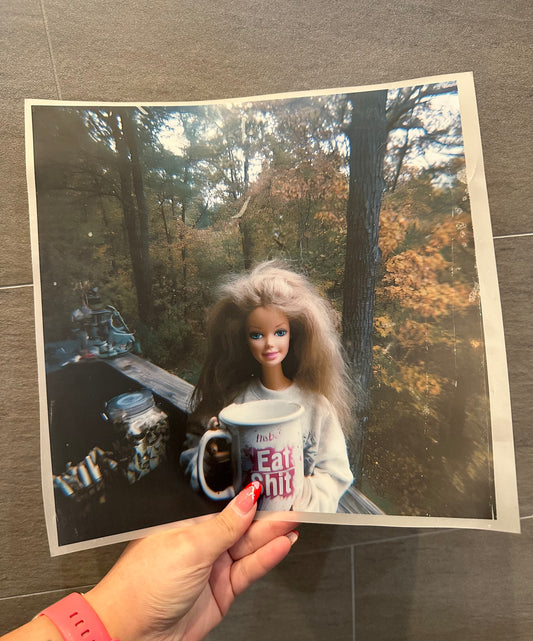 Crashout Barbie