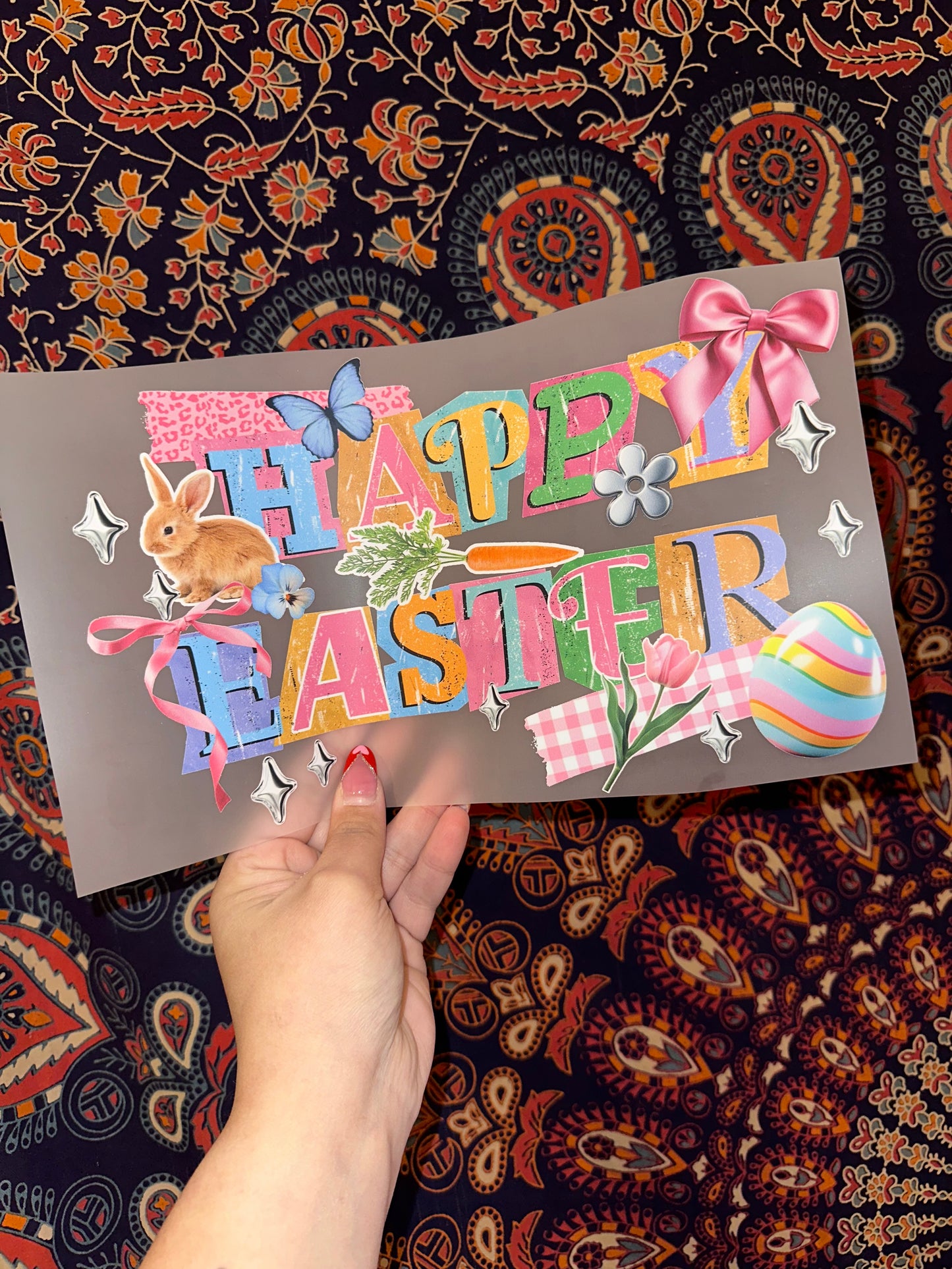 Happy Easter- D
