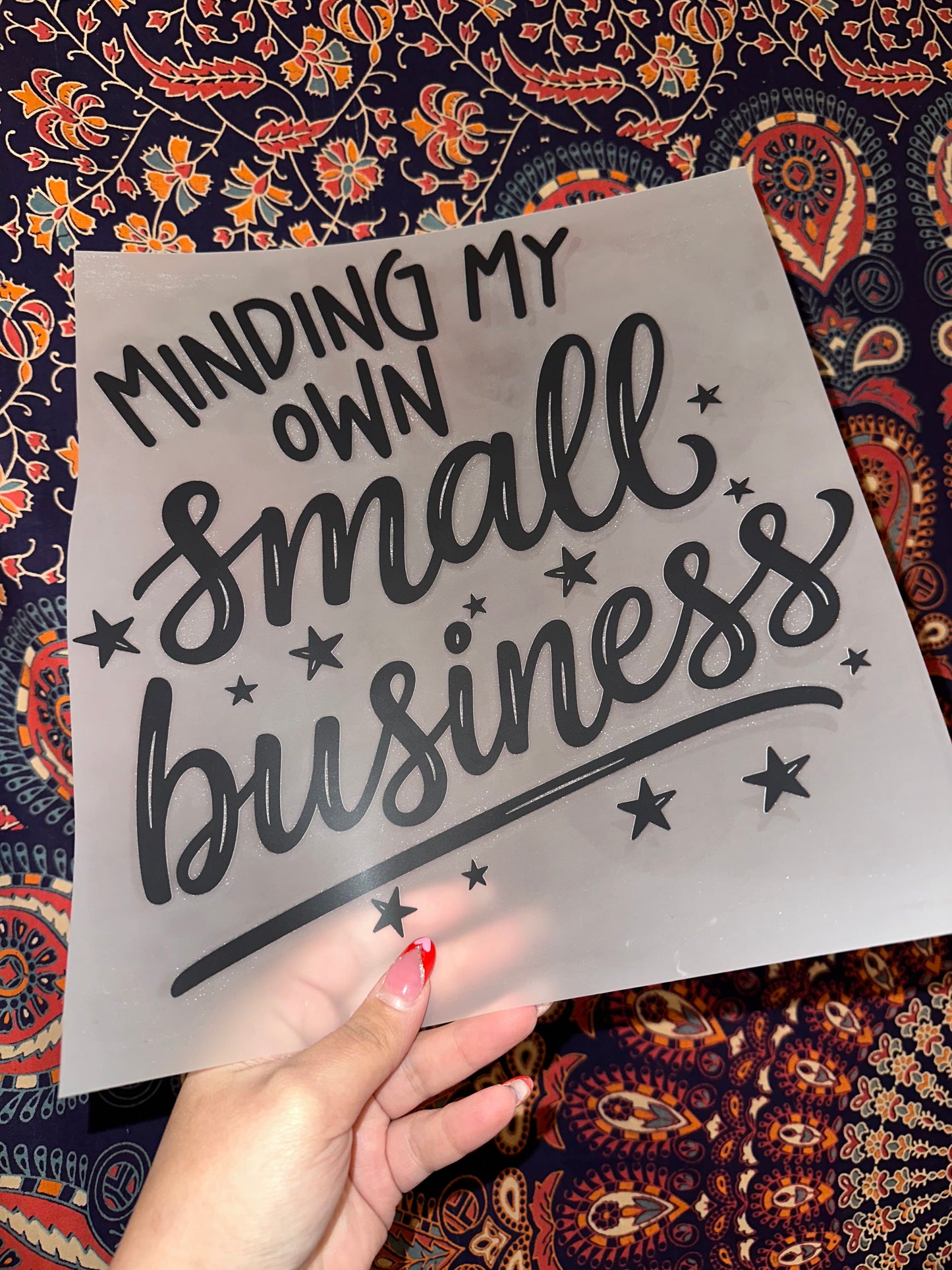 Minding My Own Small Business- H
