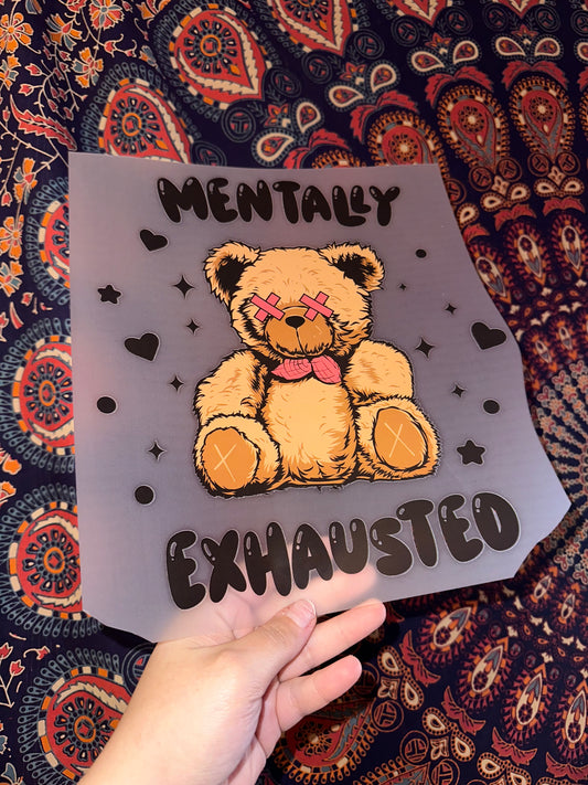 Mentally Exhausted- H