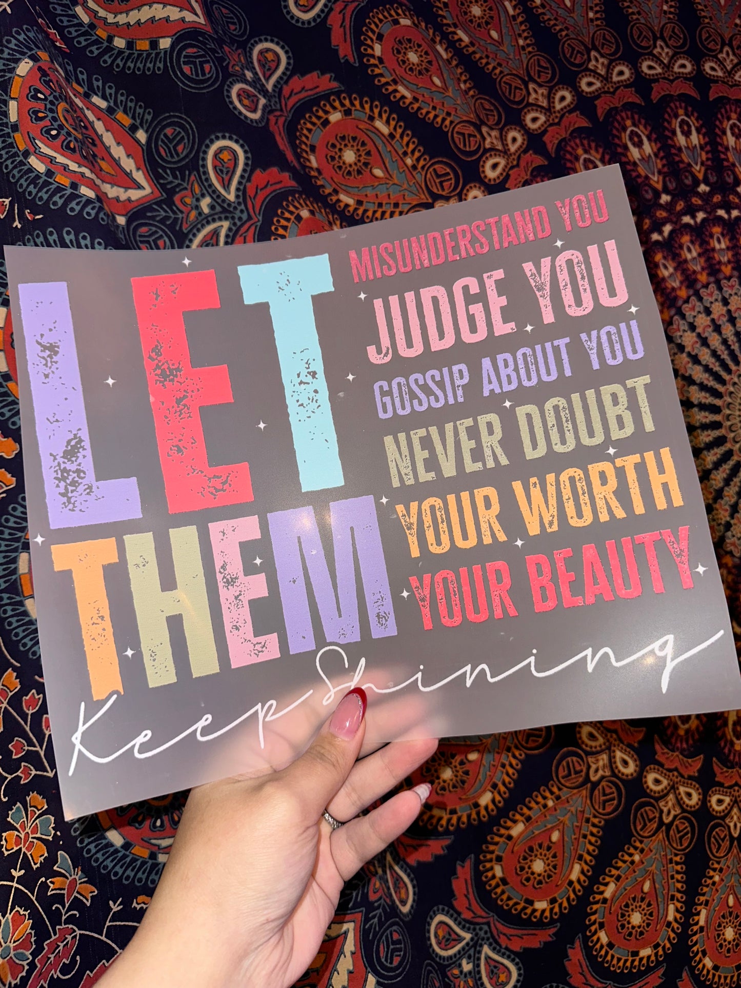 Let Them