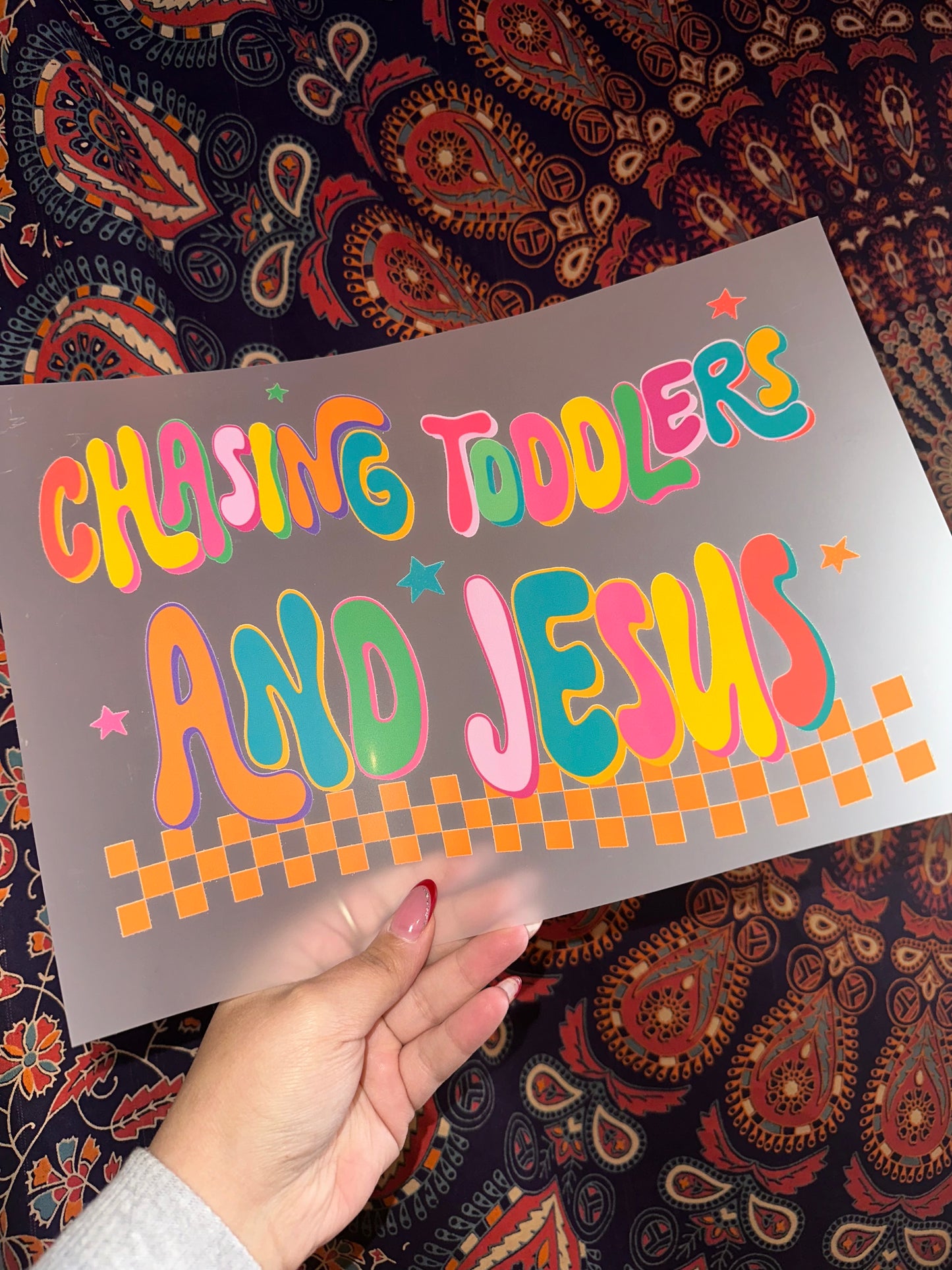 Chasing Toddlers & Jesus