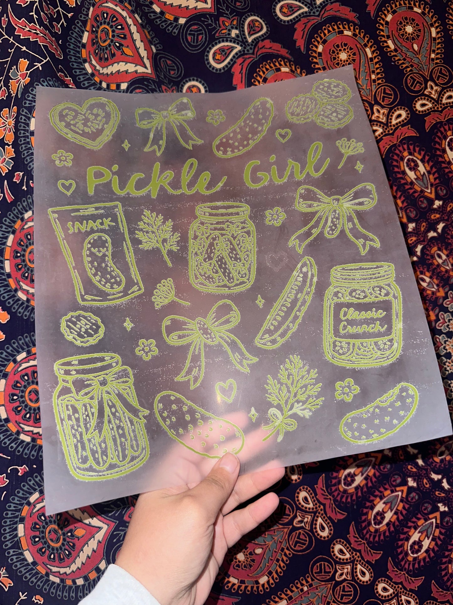 Pickle Girl- H89