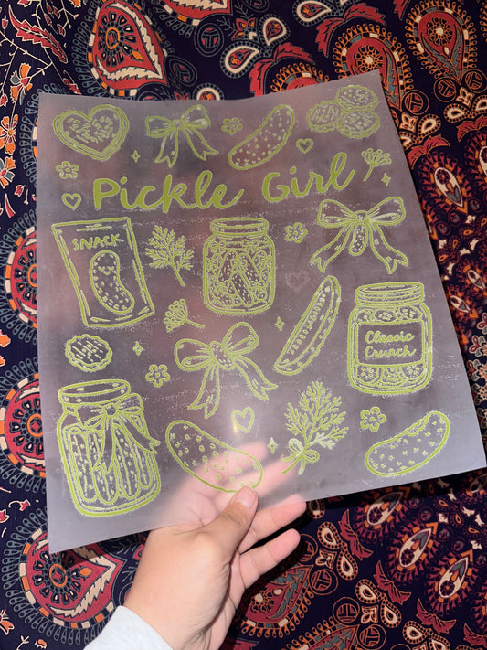 Pickle Girl- H89