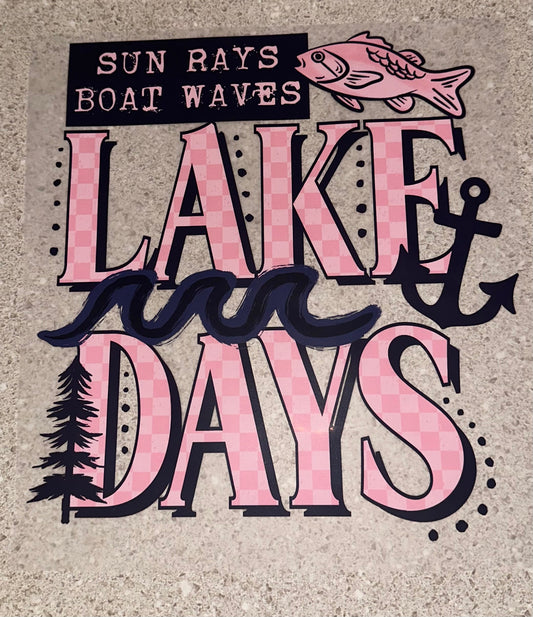 Lake Days