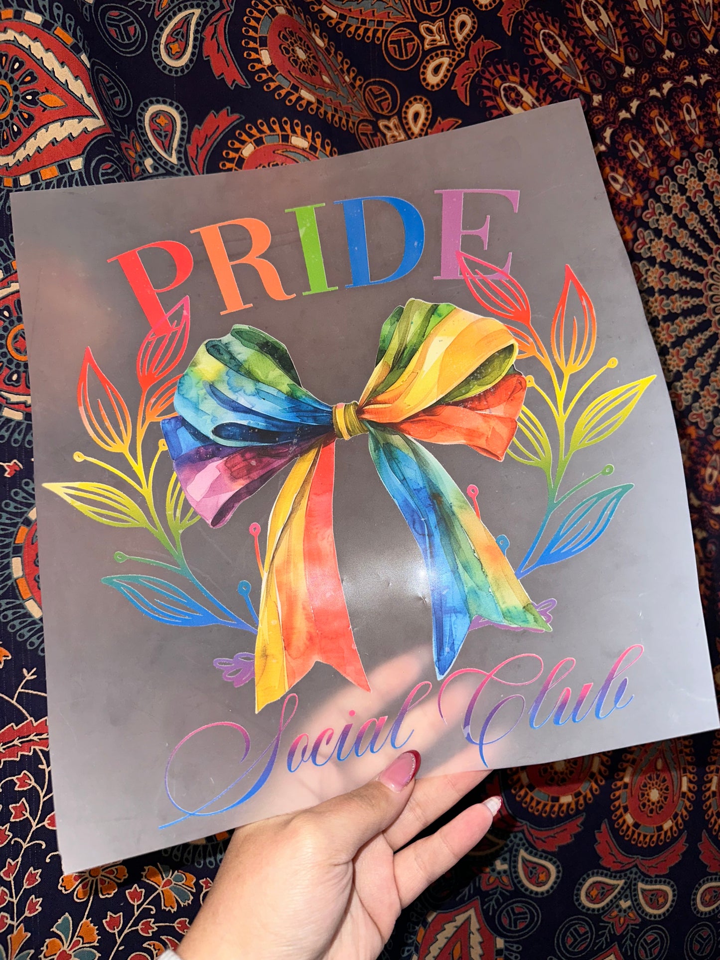 Pride Bow