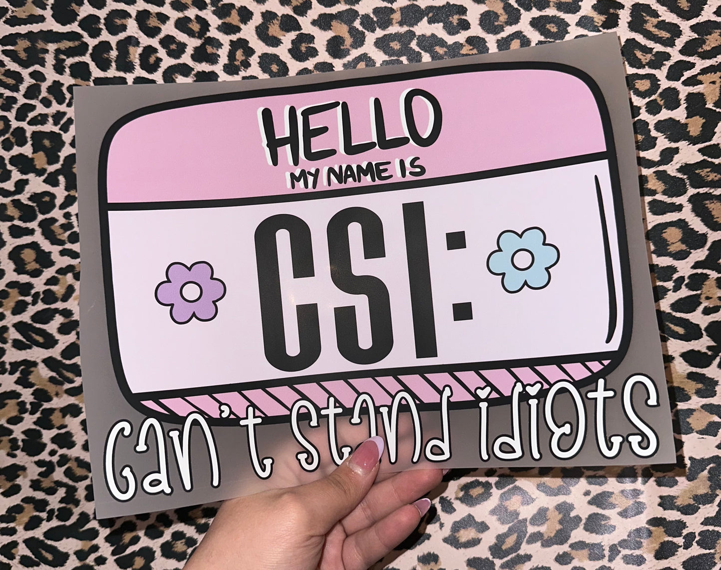 CSI - G